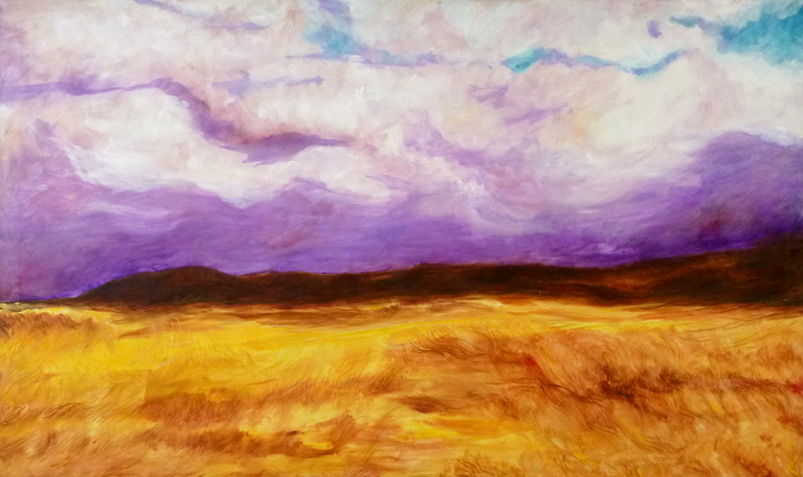 'Duele el viento contra tu pecho'