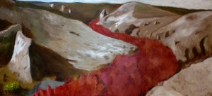 LandscapeRedRiver.61x131cm