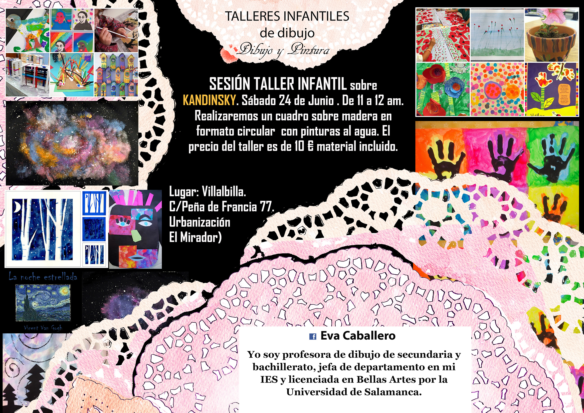 AnuncioTALLERinfantilsabado.sabadoJunio2017